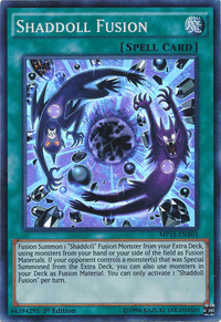 Shaddoll Fusion [MP15-EN103] Super Rare - POKÉ JEUX