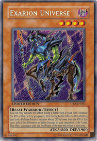 Exarion Universe [CT2-EN002] Secret Rare - POKÉ JEUX