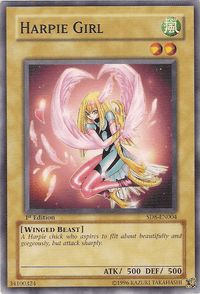 Harpie Girl [SD8-EN004] Common - POKÉ JEUX