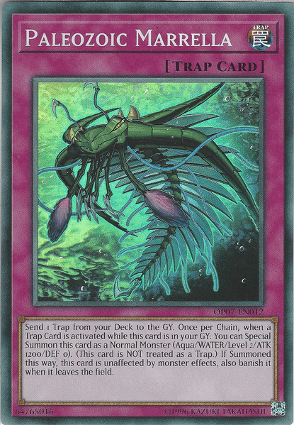 Paleozoic Marrella [OP07-EN012] Super Rare - POKÉ JEUX