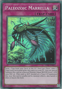 Paleozoic Marrella [OP07-EN012] Super Rare - POKÉ JEUX