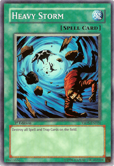 Heavy Storm [YSDS-EN024] Common - POKÉ JEUX