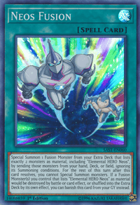 Neos Fusion [SAST-EN060] Super Rare - POKÉ JEUX