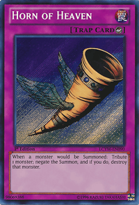 Horn of Heaven [LCYW-EN090] Secret Rare - POKÉ JEUX