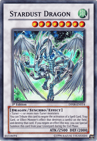 Stardust Dragon [DP08-EN014] Super Rare - POKÉ JEUX