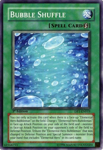Bubble Shuffle [DP1-EN019] Common - POKÉ JEUX