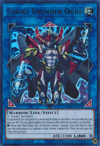 Gouki Thunder Ogre [CIBR-EN045] Ultra Rare - POKÉ JEUX