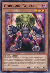 Gorgonic Golem [MP14-EN192] Common - POKÉ JEUX