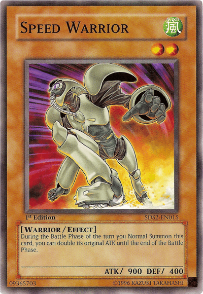 Speed Warrior [5DS2-EN015] Common - POKÉ JEUX
