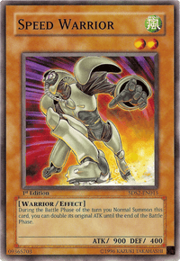 Speed Warrior [5DS2-EN015] Common - POKÉ JEUX