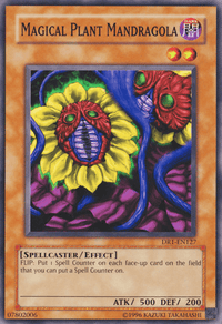 Magical Plant Mandragola [DR1-EN127] Common - POKÉ JEUX