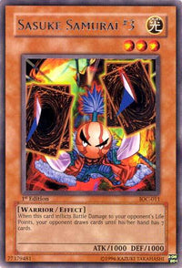 Sasuke Samurai #3 [IOC-011] Rare - POKÉ JEUX