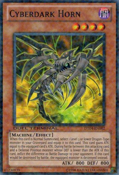 Cyberdark Horn [DT04-EN002] Common - POKÉ JEUX