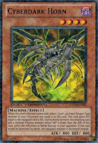Cyberdark Horn [DT04-EN002] Common - POKÉ JEUX