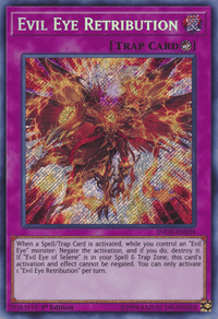 Evil Eye Retribution [INCH-EN039] Secret Rare - POKÉ JEUX