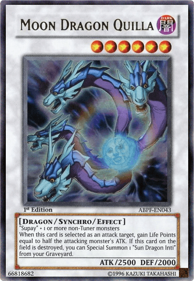 Moon Dragon Quilla [ABPF-EN043] Ultra Rare - POKÉ JEUX