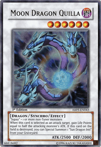 Moon Dragon Quilla [ABPF-EN043] Ultra Rare - POKÉ JEUX