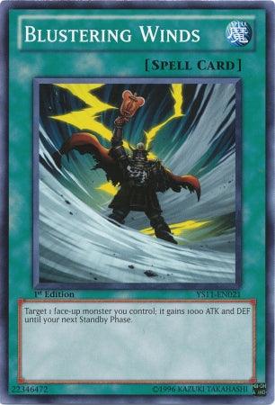 Blustering Winds [YS11-EN021] Common - POKÉ JEUX