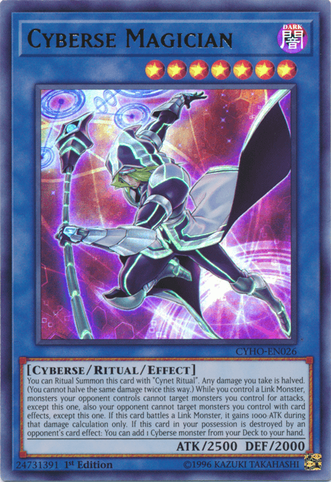 Cyberse Magician [CYHO-EN026] Ultra Rare - POKÉ JEUX