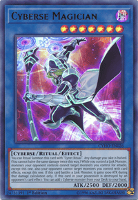Cyberse Magician [CYHO-EN026] Ultra Rare - POKÉ JEUX
