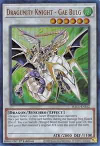 Dragunity Knight - Gae Bulg (Duel Terminal) [HAC1-EN162] Parallèle Rare 