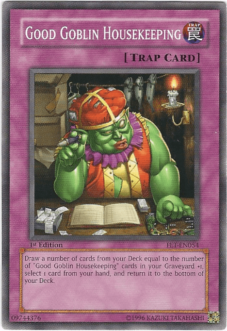 Good Goblin Housekeeping [FET-EN054] Common - POKÉ JEUX