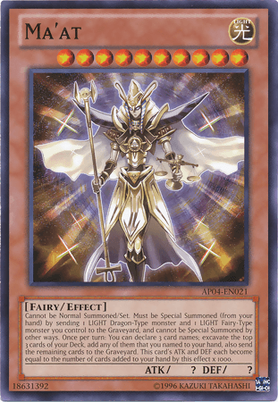 Ma'at [AP04-EN021] Common - POKÉ JEUX