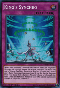 King's Synchro [INOV-EN067] Super Rare - POKÉ JEUX