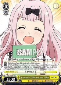 Handmade Tabletop Game, Chika [Kaguya-Sama: Love is War?] - POKÉ JEUX