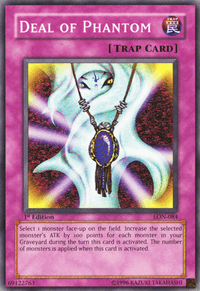Deal of Phantom [LON-084] Common - POKÉ JEUX