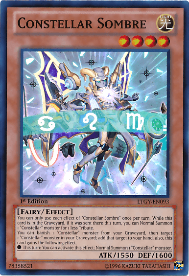 Constellar Sombre [LTGY-EN093] Super Rare - POKÉ JEUX