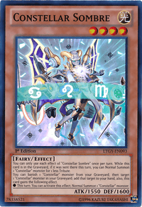 Constellar Sombre [LTGY-EN093] Super Rare - POKÉ JEUX