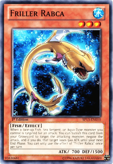 Friller Rabca [SP13-EN010] Common - POKÉ JEUX