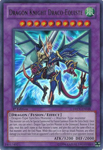 Dragon Knight Draco-Equiste [DREV-EN038] Ultra Rare - POKÉ JEUX
