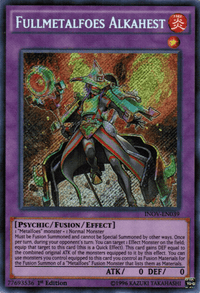 Fullmetalfoes Alkahest [INOV-EN039] Secret Rare - POKÉ JEUX