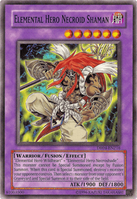Elemental Hero Necroid Shaman [DR04-EN216] Common - POKÉ JEUX