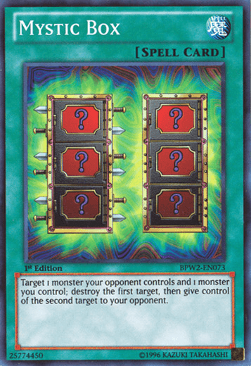 Mystic Box [BPW2-EN073] Super Rare - POKÉ JEUX