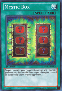 Mystic Box [BPW2-EN073] Super Rare - POKÉ JEUX
