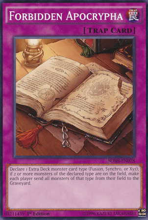 Forbidden Apocrypha [BOSH-EN078] Common - POKÉ JEUX