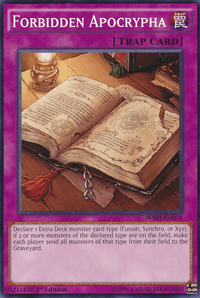 Forbidden Apocrypha [BOSH-EN078] Common - POKÉ JEUX