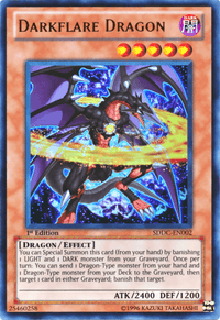 Darkflare Dragon [SDDC-EN002] Ultra Rare - POKÉ JEUX