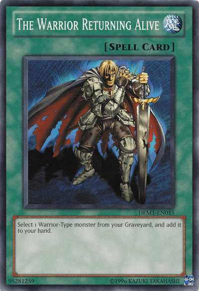 The Warrior Returning Alive [DEM1-EN015] Common - POKÉ JEUX