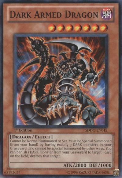 Dark Armed Dragon [SDDC-EN012] Common - POKÉ JEUX