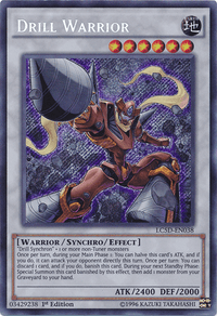 Drill Warrior [LC5D-EN038] Secret Rare - POKÉ JEUX