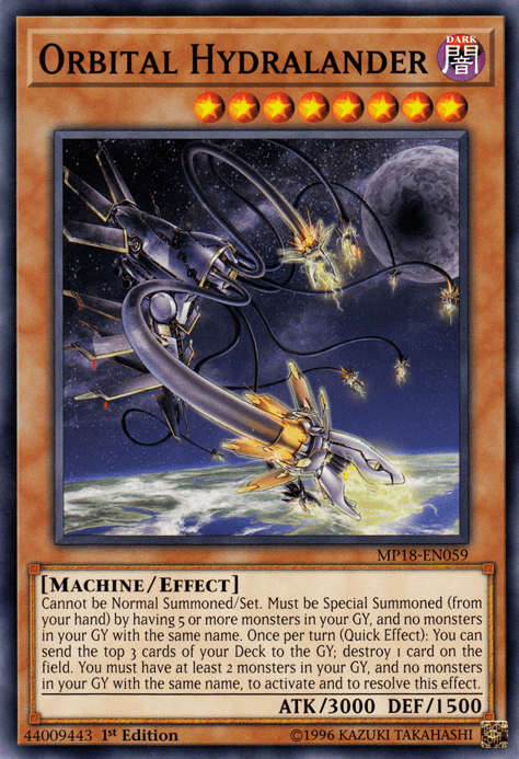 Orbital Hydralander [MP18-EN059] Common - POKÉ JEUX