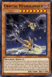 Orbital Hydralander [MP18-EN059] Common - POKÉ JEUX
