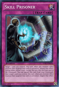 Skill Prisoner [LVAL-EN078] Super Rare - POKÉ JEUX