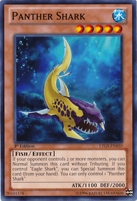 Panther Shark [LTGY-EN010] Common - POKÉ JEUX