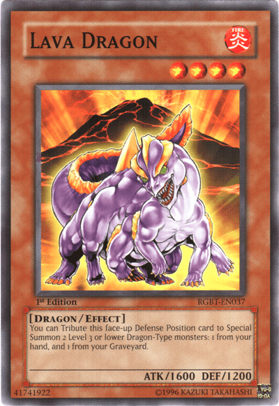 Lava Dragon [RGBT-EN037] Common - POKÉ JEUX