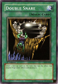 Double Snare [LOD-015] Common - POKÉ JEUX